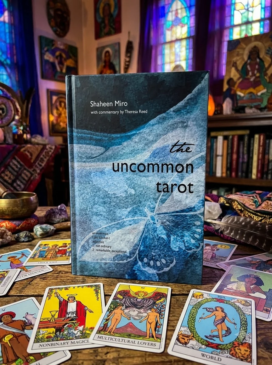 The Uncommon Tarot: (78-Card Deck and Guidebook) [With Book(s)]