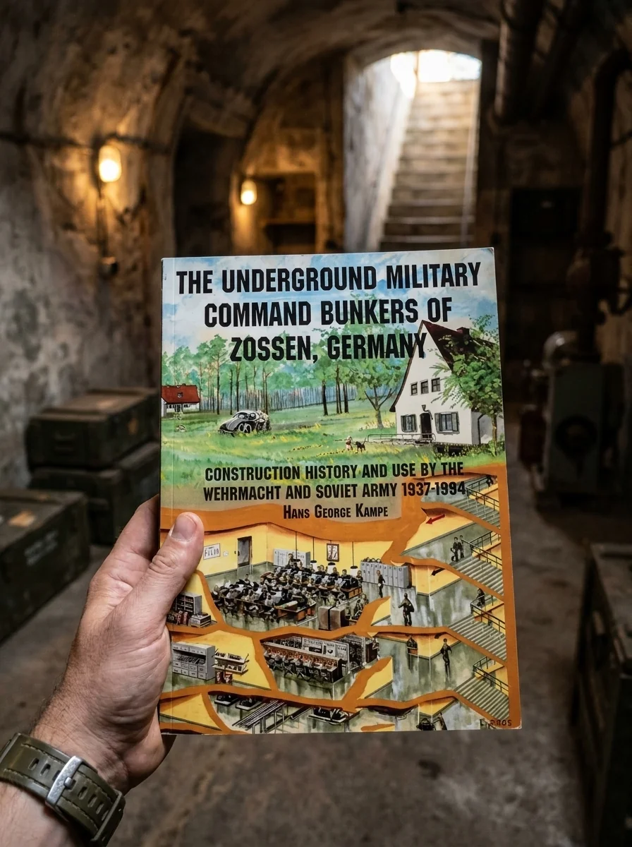 The Underground Military Command Bunkers of Zossen, Germany Kampe, Hans George — photo 2