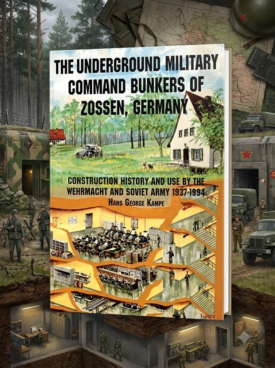 The Underground Military Command Bunkers of Zossen, Germany Kampe, Hans George