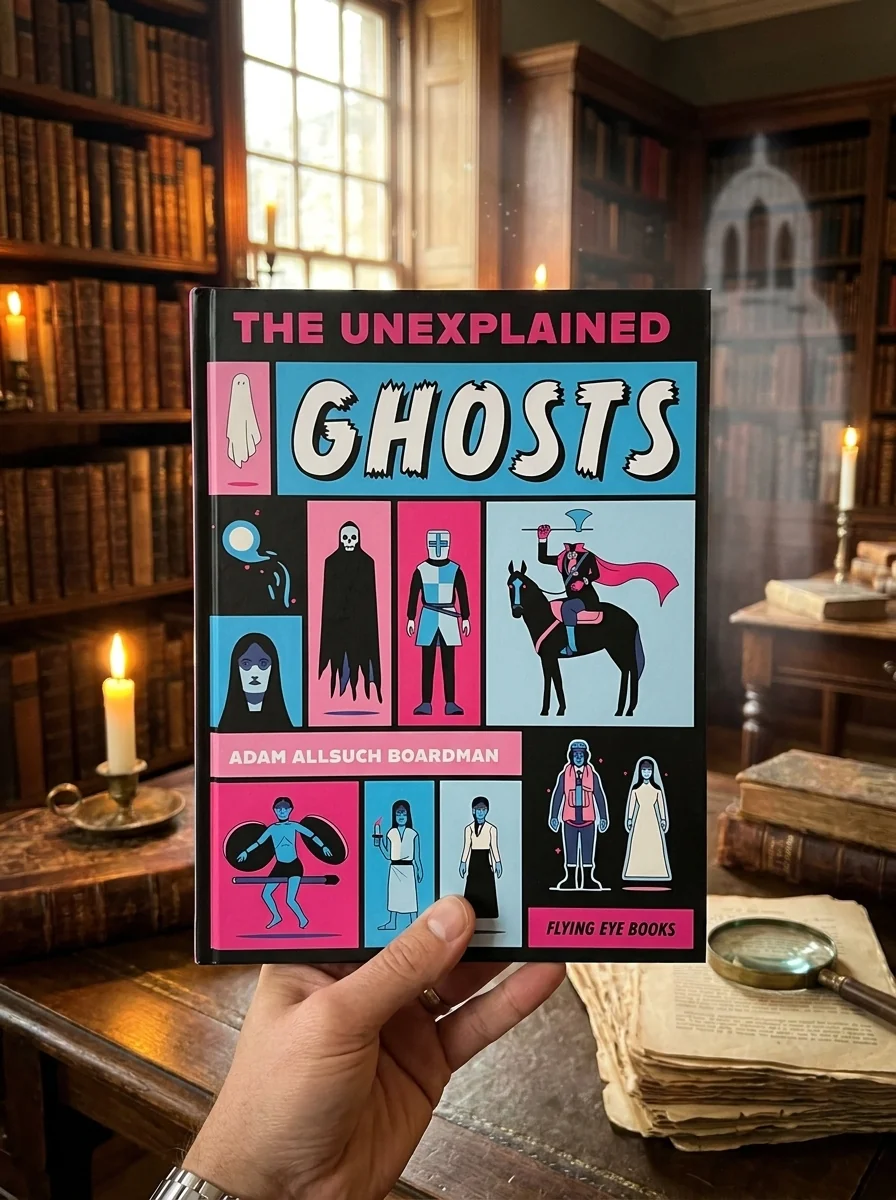 The Unexplained: Ghosts — photo 2