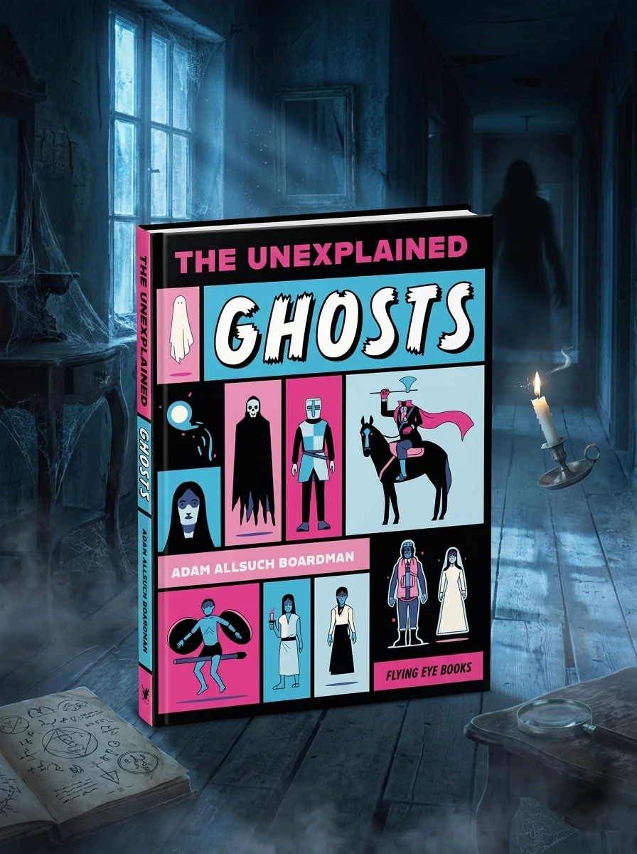 The Unexplained: Ghosts Allsuch Boardman, Adam
