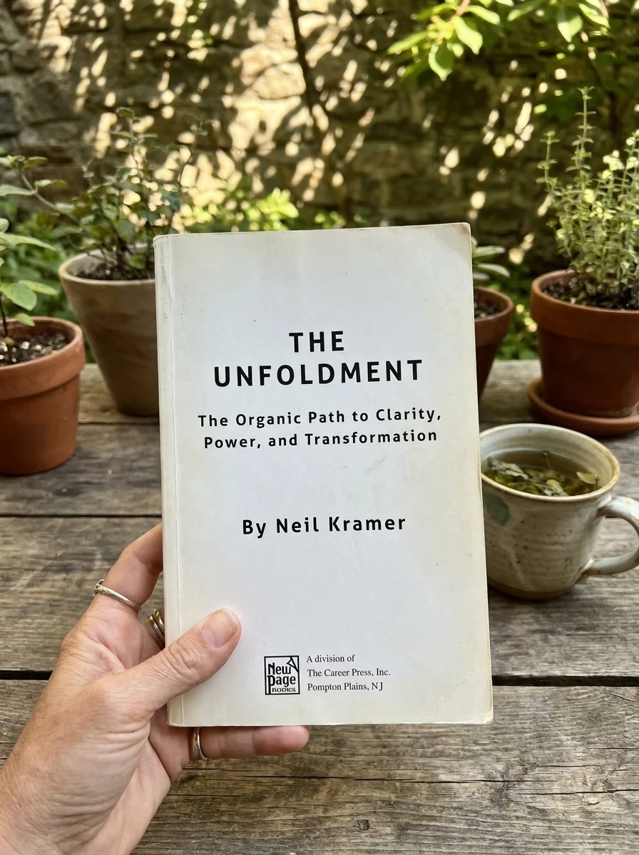 The Unfoldment: The Organic Path to Clarity, Power, and Transformation — photo 2