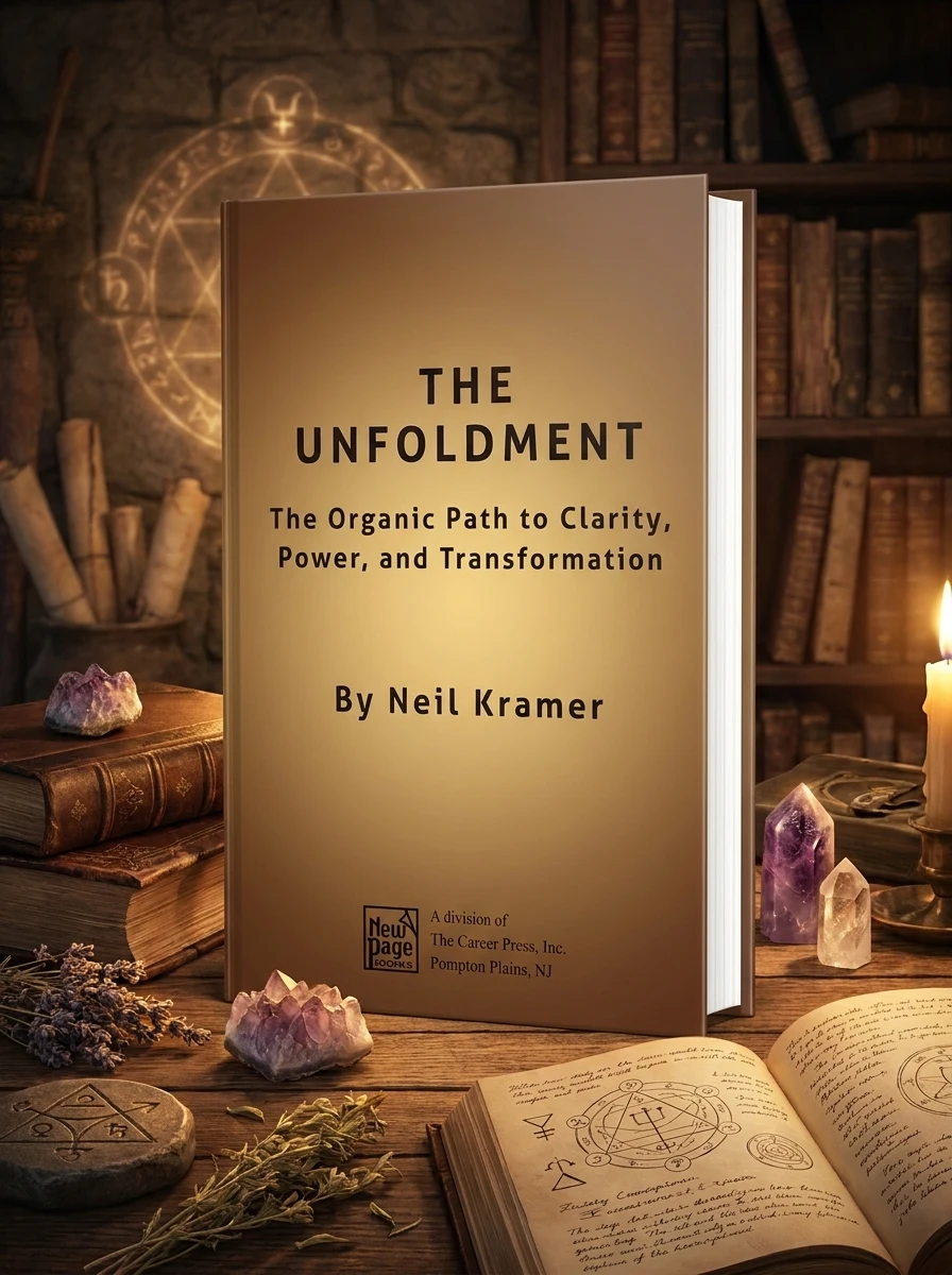 The Unfoldment: The Organic Path to Clarity, Power, and Transformation