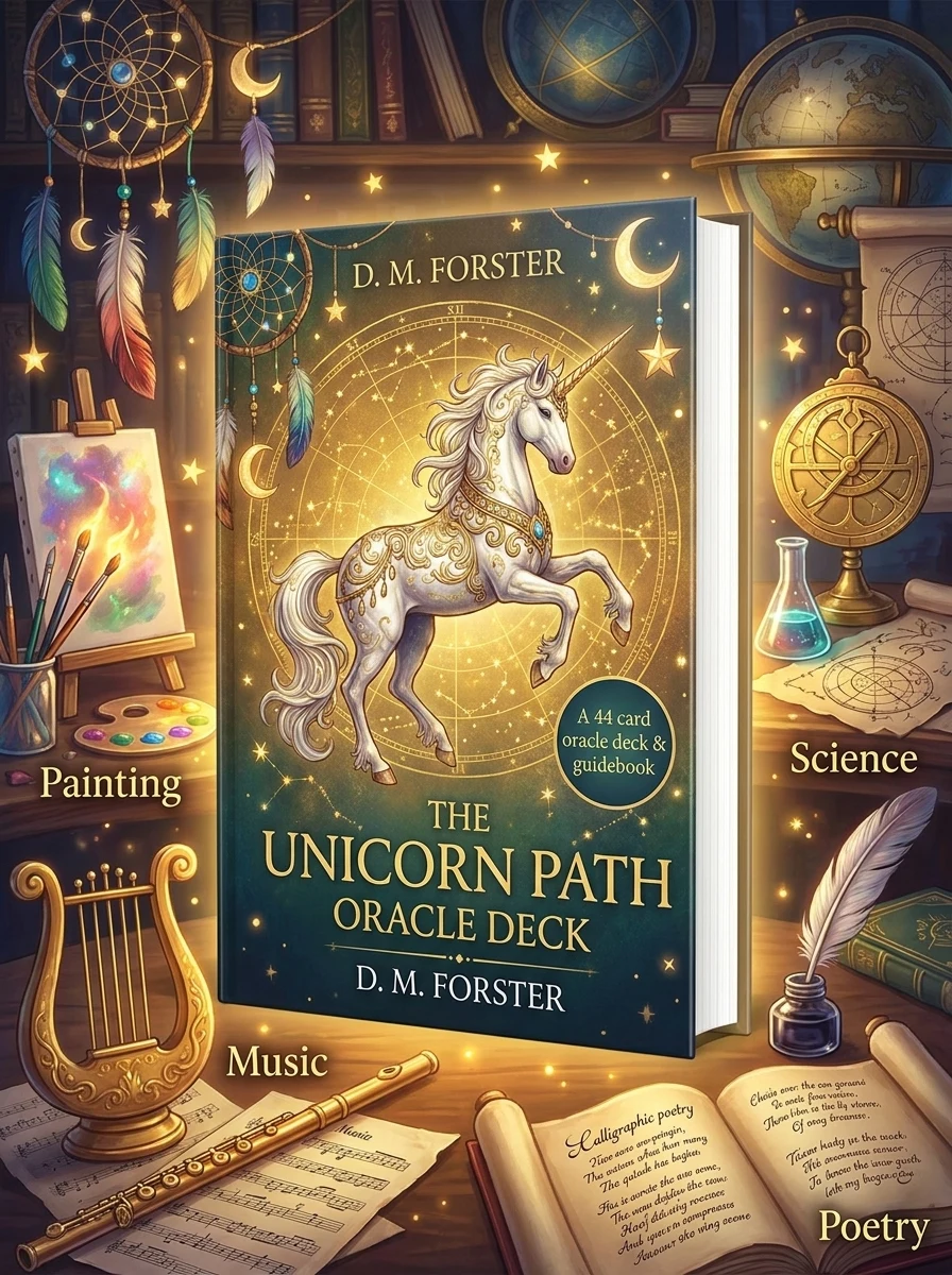 The Unicorn Path Oracle Deck: A 44-Card Deck and Guidebook