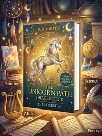 The Unicorn Path Oracle Deck: A 44-Card Deck and Guidebook — photo 1