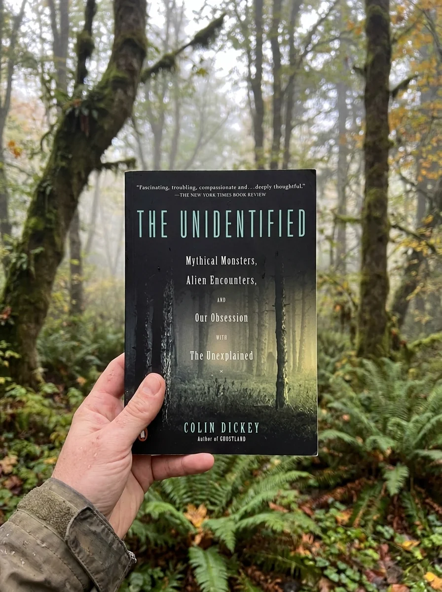 The Unidentified: Mythical Monsters, Alien Encounters, and Our Obsession with the Unexplained — photo 2