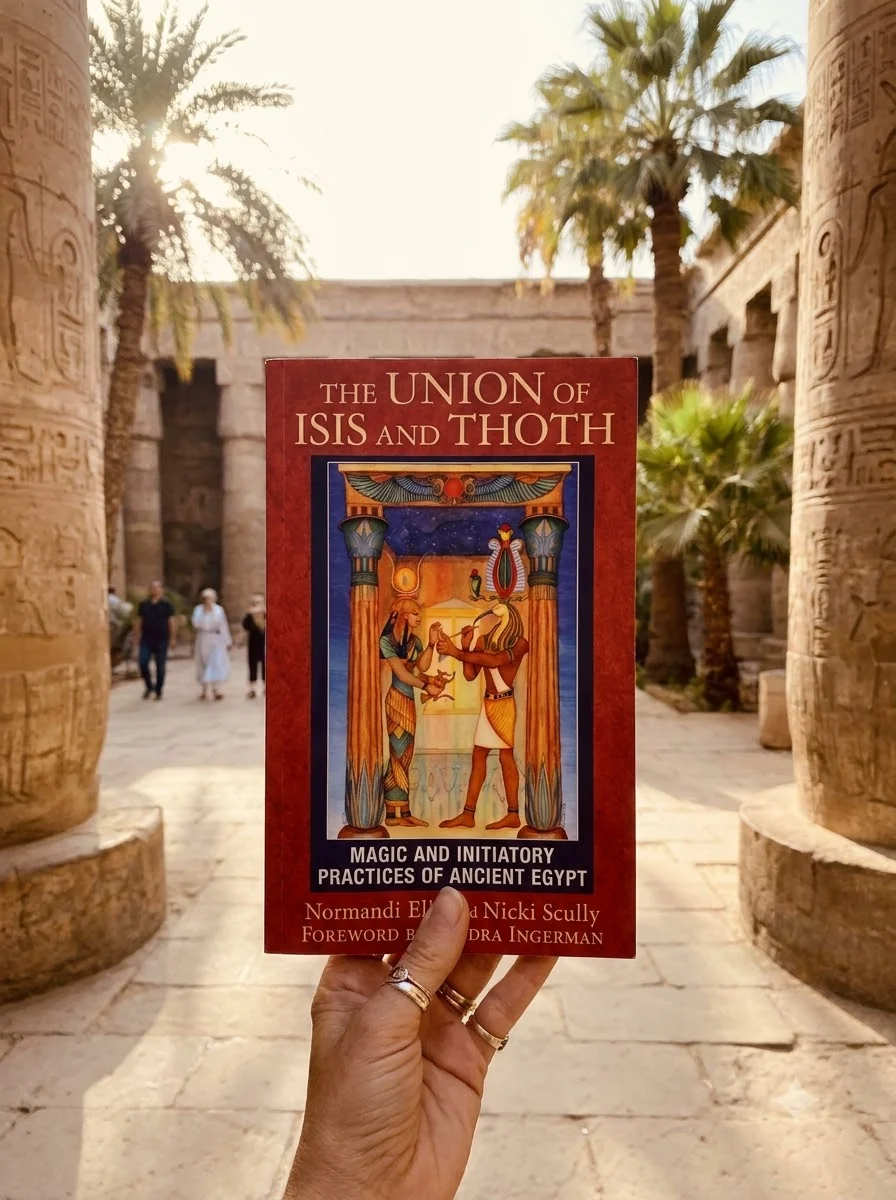 The Union of Isis and Thoth: Magic and Initiatory Practices of Ancient Egypt — photo 2