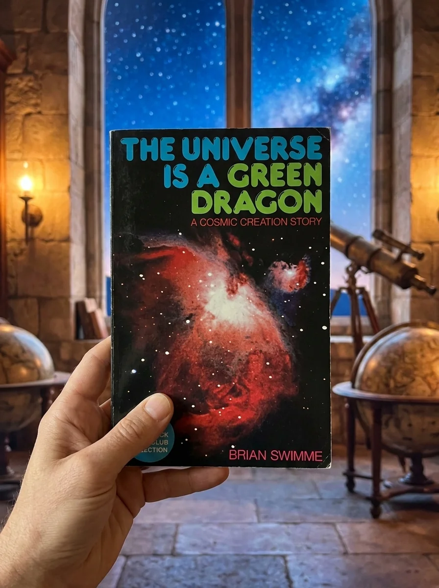 The Universe Is a Green Dragon: A Cosmic Creation Story (Original) — photo 2