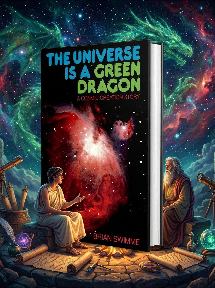 The Universe Is a Green Dragon: A Cosmic Creation Story (Original)