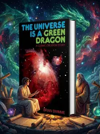 The Universe Is a Green Dragon: A Cosmic Creation Story (Original) — photo 1