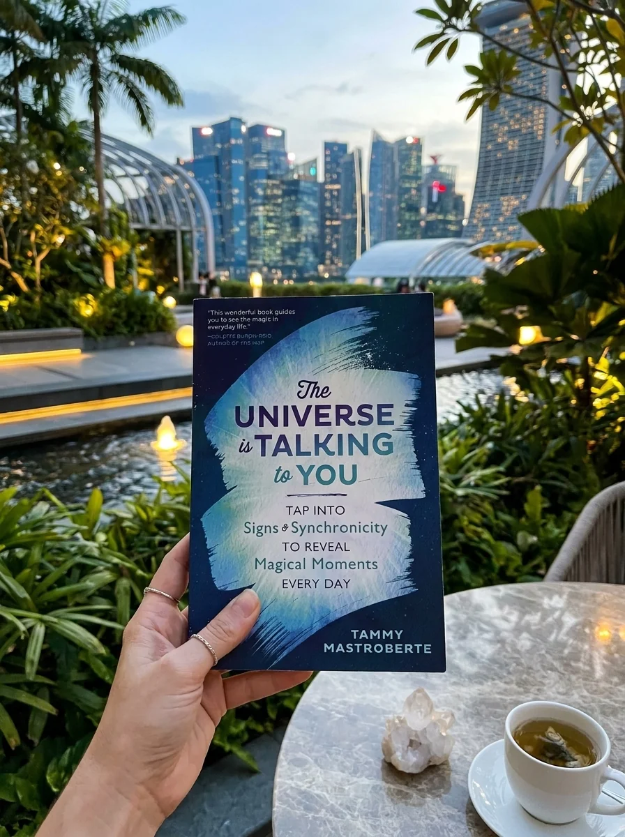 The Universe Is Talking to You: Tap Into Signs & Synchronicity to Reveal Magical Moments Every Day — photo 2