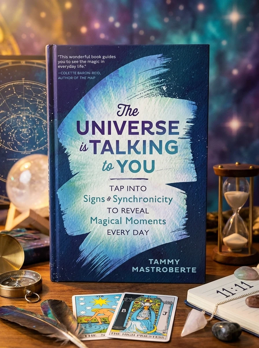 The Universe Is Talking to You: Tap Into Signs & Synchronicity to Reveal Magical Moments Every Day