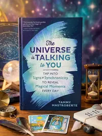 The Universe Is Talking to You: Tap Into Signs & Synchronicity to Reveal Magical Moments Every Day — photo 1