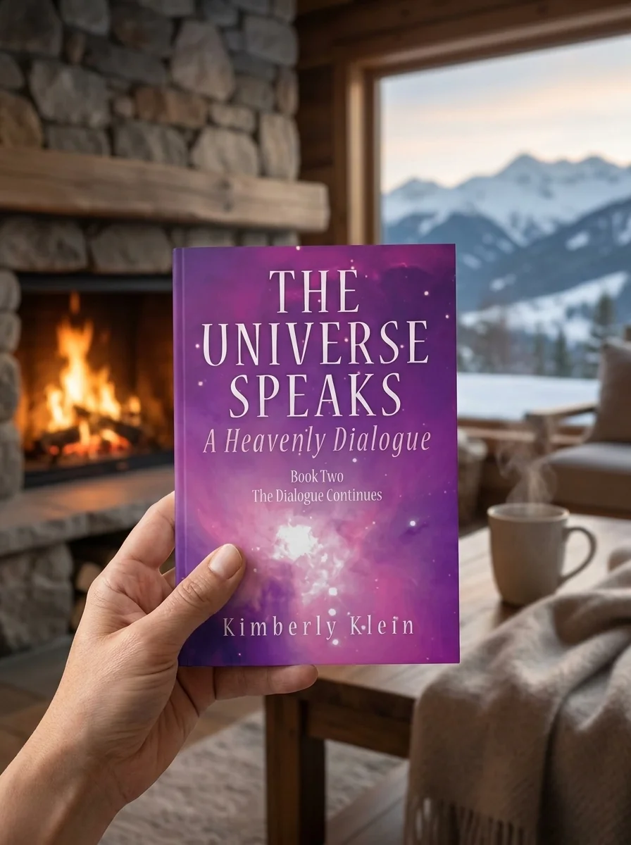 The Universe Speaks: A Heavenly Dialogue Book Two — photo 2