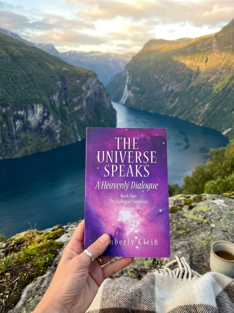 The Universe Speaks: A Heavenly Dialogue Book Two — photo 2