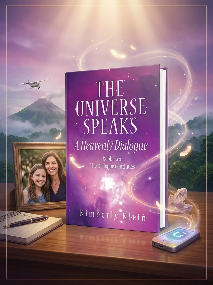 The Universe Speaks: A Heavenly Dialogue Book Two