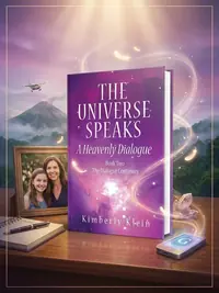 The Universe Speaks: A Heavenly Dialogue Book Two — photo 1