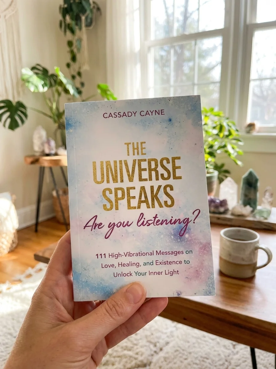 The Universe Speaks, Are You Listening?: 111 High-Vibrational Oracle Messages on Love, Healing, and Existence to Unlock Your Inner Light — photo 2