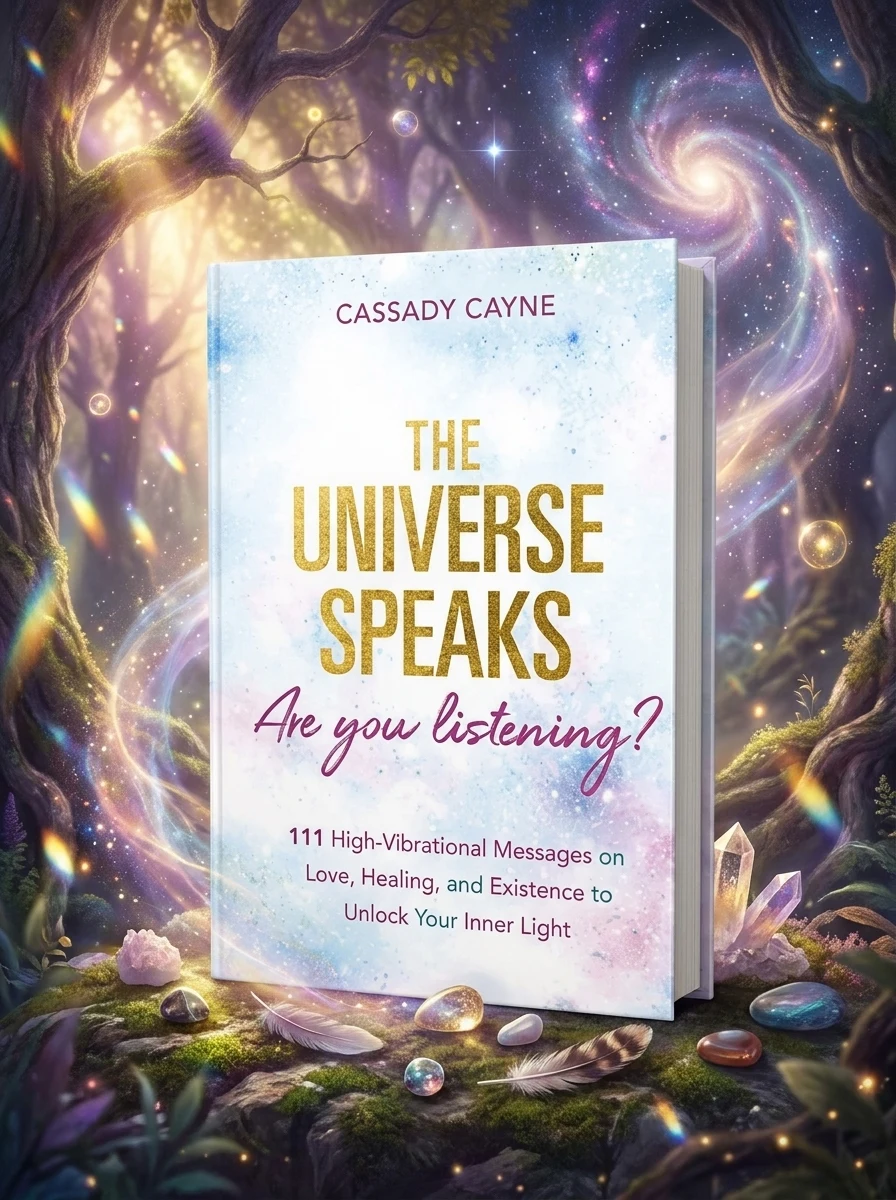The Universe Speaks, Are You Listening?: 111 High-Vibrational Oracle Messages on Love, Healing, and Existence to Unlock Your Inner Light