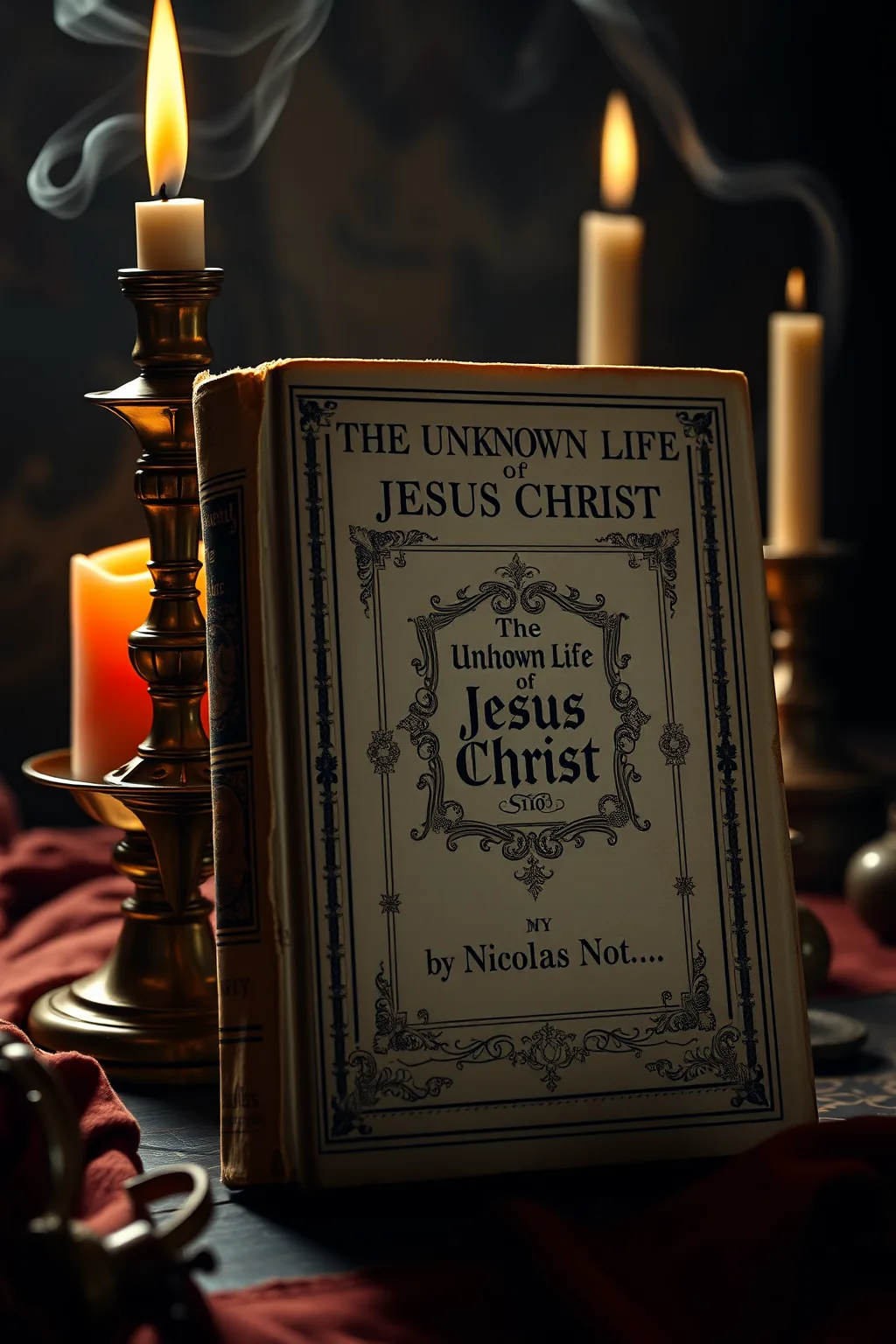 The unknown life of Jesus Christ: the original text of Nicolas Notovitch's 1877 discovery