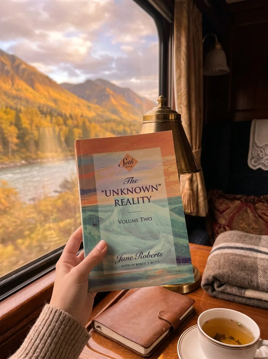 The Unknown Reality, Volume Two: A Seth Book (Revised) — photo 2