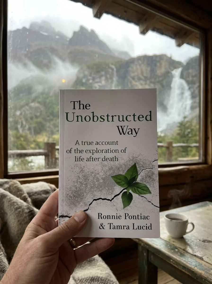 The Unobstructed Way: A True Account of the Exploration of Life After Death — photo 2