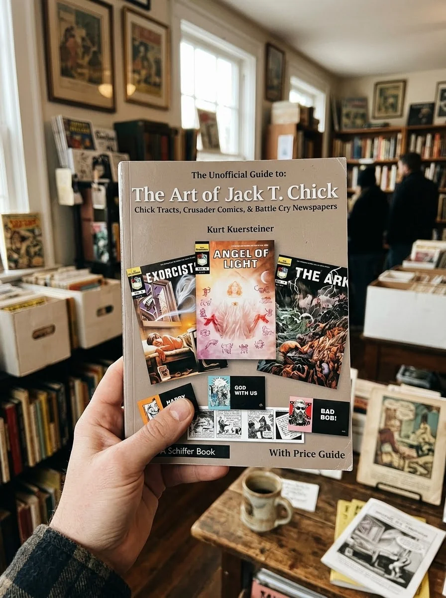 The Unofficial Guide to the Art of Jack T. Chick: Chick Tracts, Crusader Comics, & Battle Cry Newspapers Kuersteiner, Kurt — photo 2