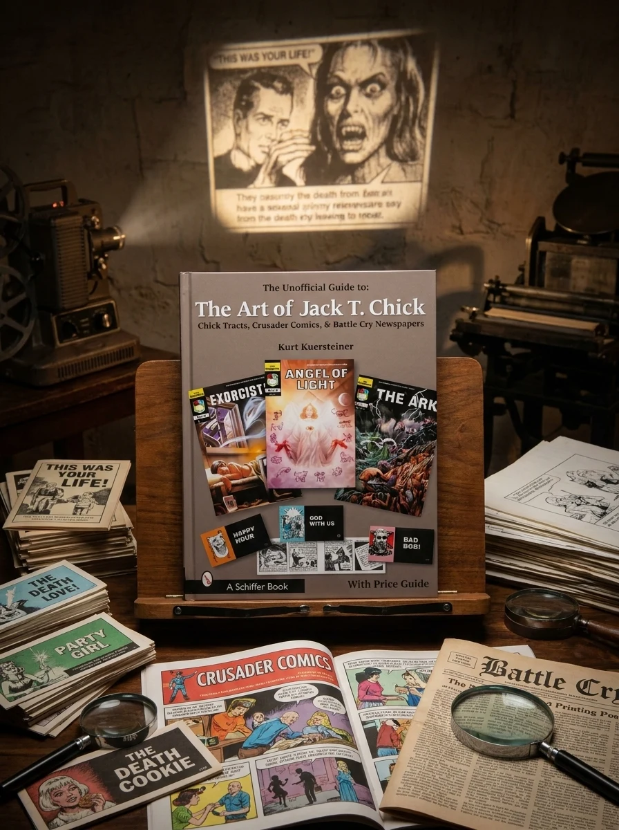The Unofficial Guide to the Art of Jack T. Chick: Chick Tracts, Crusader Comics, & Battle Cry Newspapers Kuersteiner, Kurt