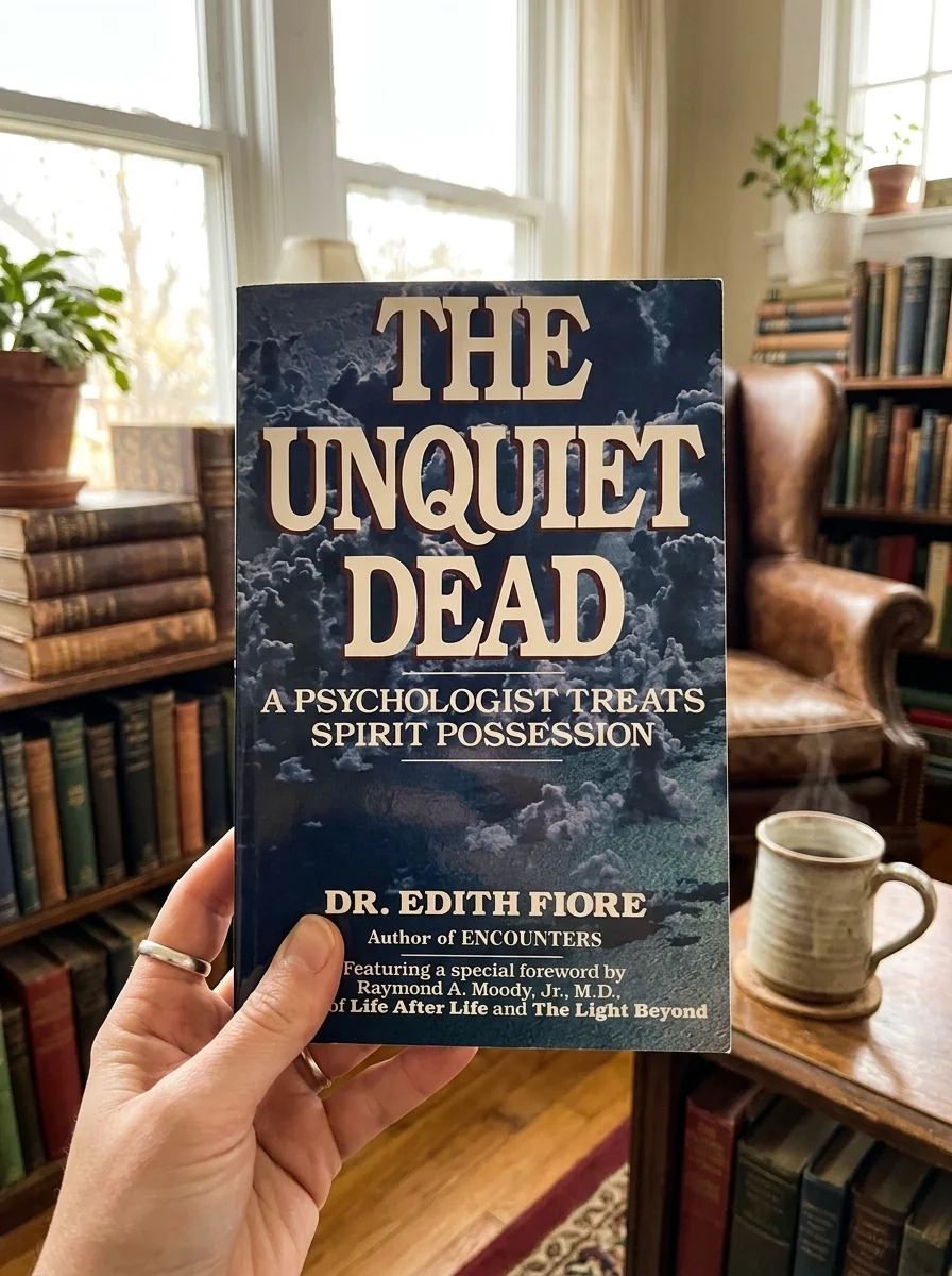 The Unquiet Dead: A Psychologist Treats Spirit Possession — photo 2