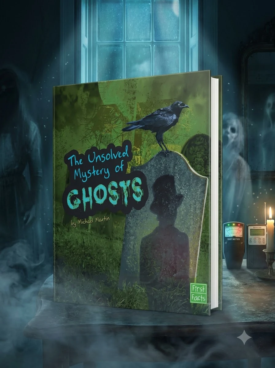 The Unsolved Mystery of Ghosts Martin, Michael