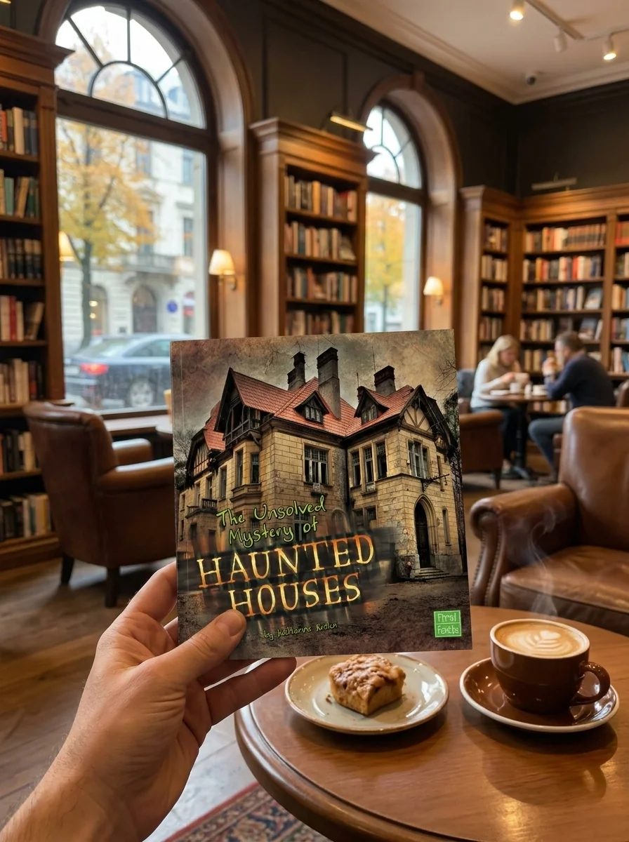 The Unsolved Mystery of Haunted Houses — photo 2