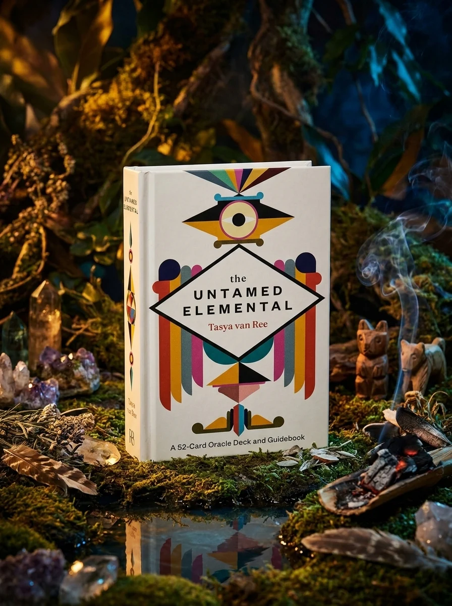 The Untamed Elemental: A 52-Card Oracle Deck and Guidebook