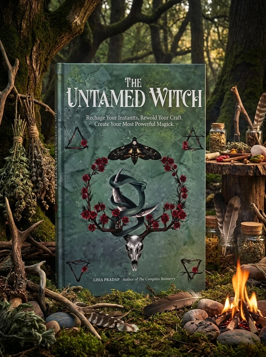 The Untamed Witch: Reclaim Your Instincts. Rewild Your Craft. Create Your Most Powerful Magick.