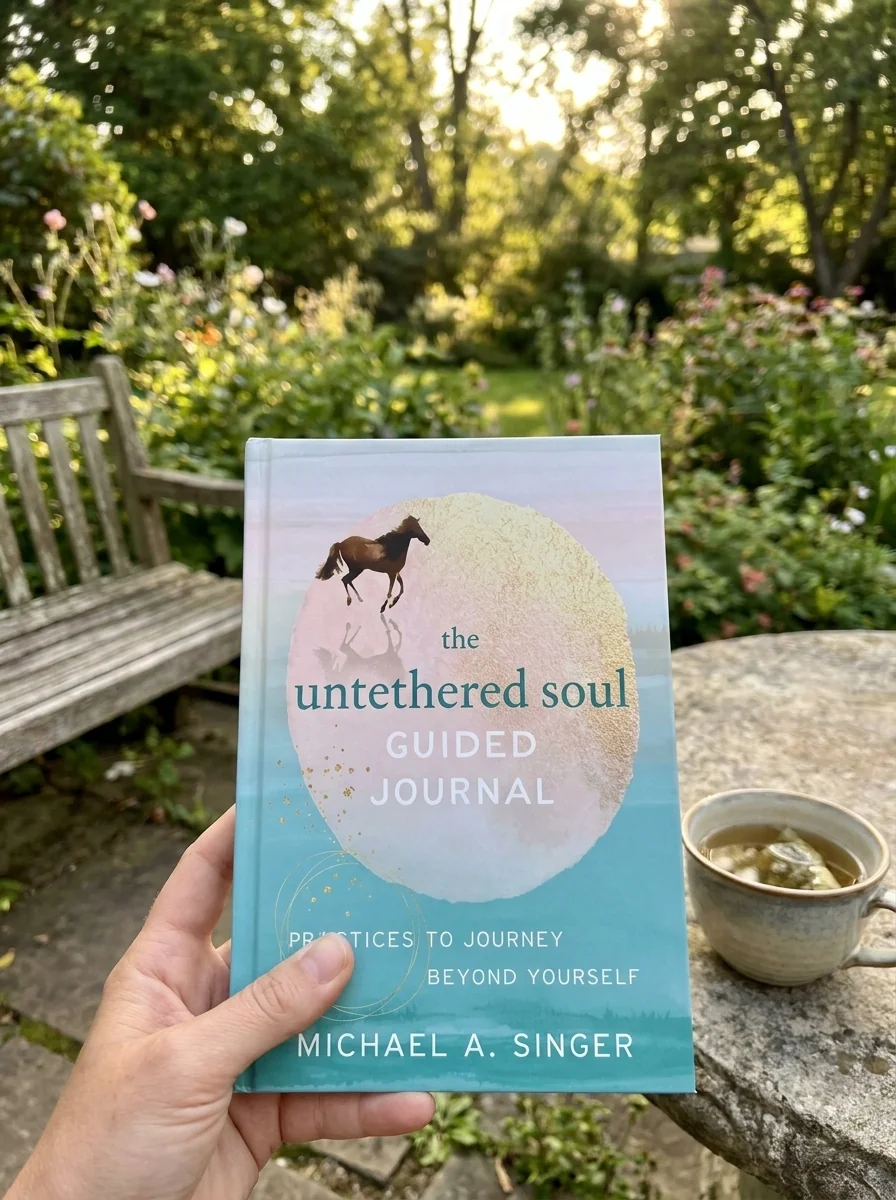 The Untethered Soul Guided Journal: Practices to Journey Beyond Yourself — photo 2