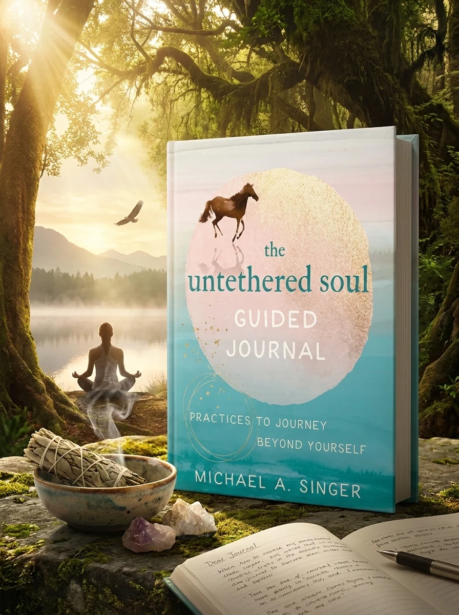 The Untethered Soul Guided Journal: Practices to Journey Beyond Yourself