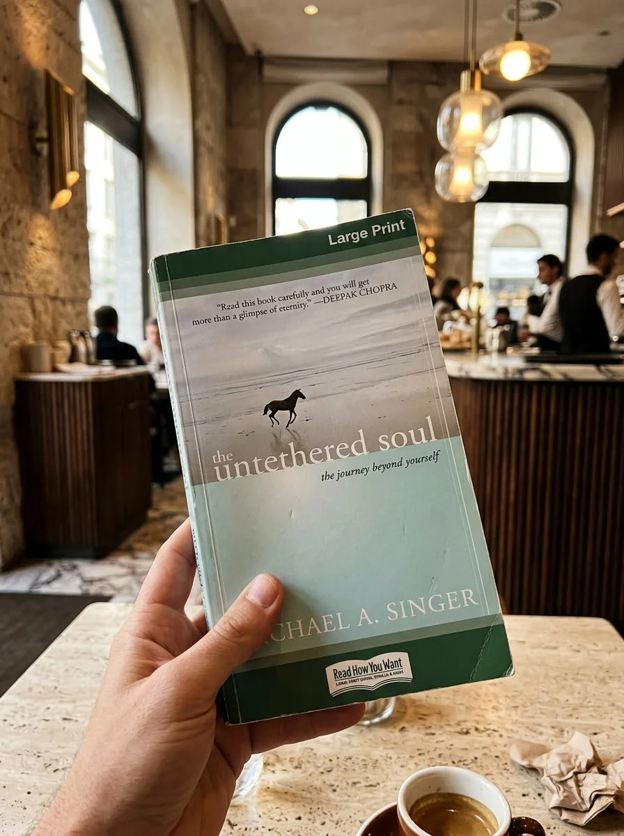 The Untethered Soul: The Journey Beyond Yourself (16pt Large Print Edition) — photo 2