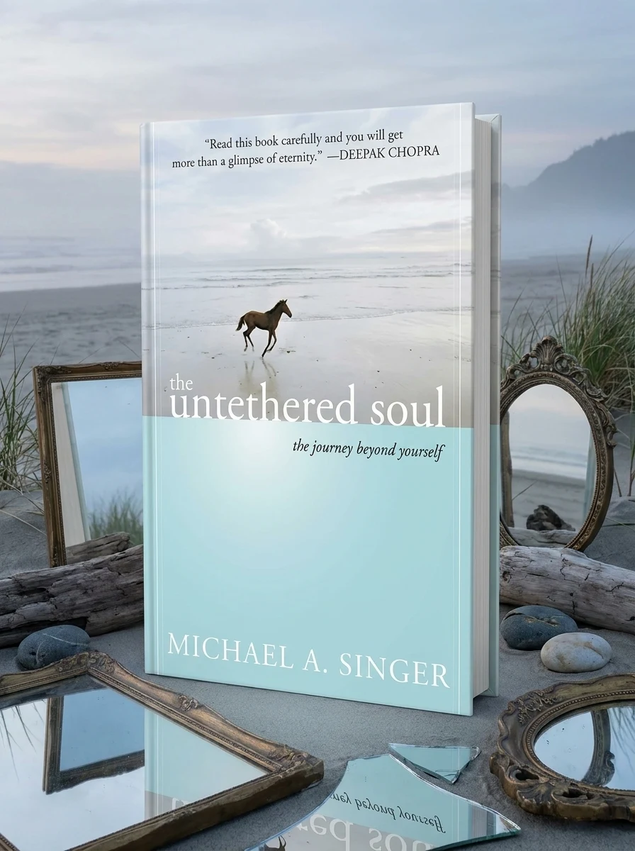 The Untethered Soul: The Journey Beyond Yourself (16pt Large Print Edition)