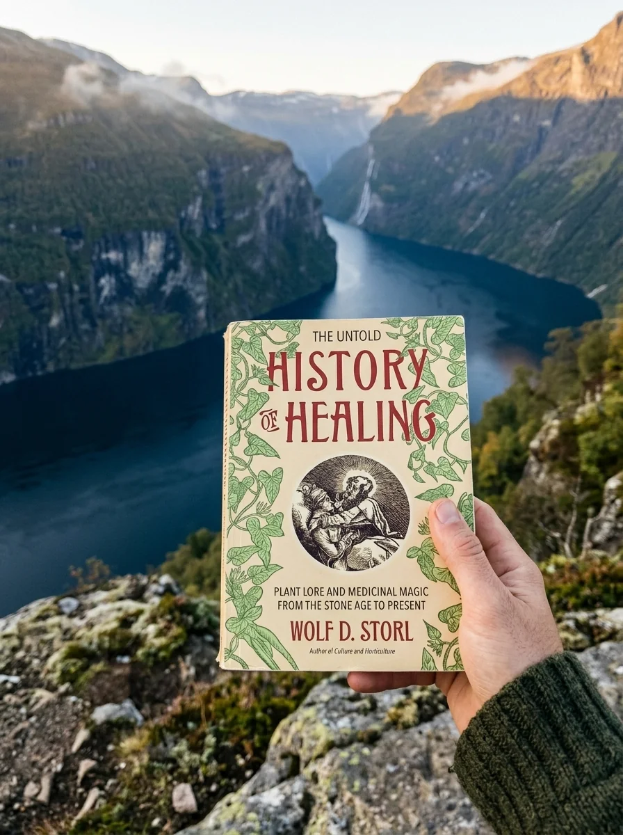 The Untold History of Healing: Plant Lore and Medicinal Magic from the Stone Age to Present — photo 2