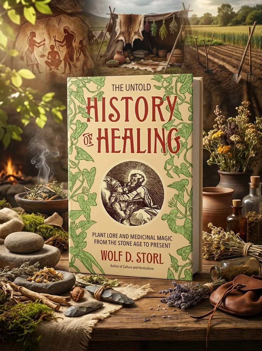 The Untold History of Healing: Plant Lore and Medicinal Magic from the Stone Age to Present