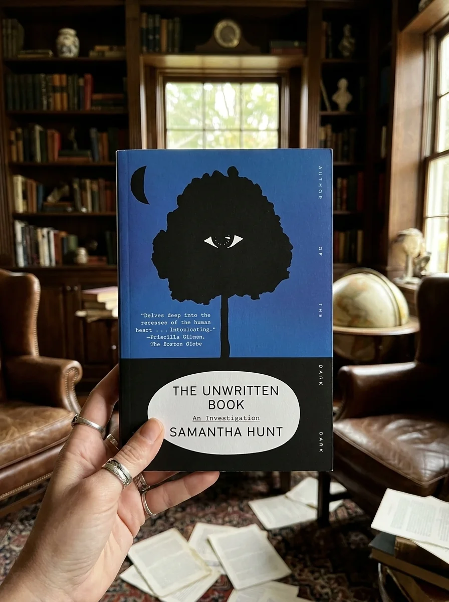 The Unwritten Book: An Investigation — photo 2