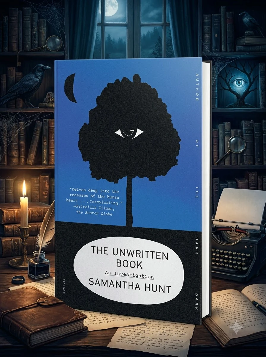 The Unwritten Book: An Investigation by Hunt, Samantha