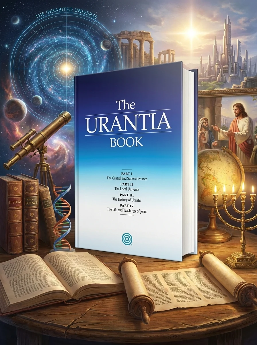 The Urantia Book: Discovering the Mysteries of God, the Universe, World History, Jesus, and Ourselves