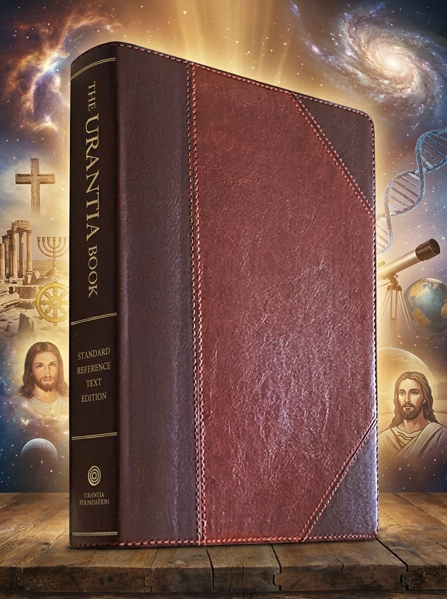 The Urantia Book: Discovering the Mysteries of God, the Universe, World History, Jesus, and Ourselves