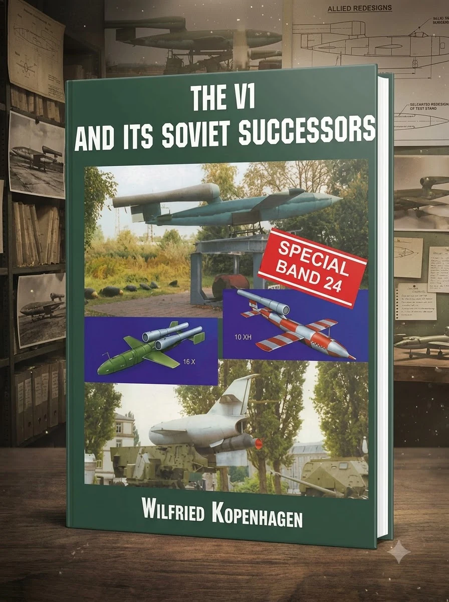 The V1 and Its Soviet Successors Kopenhagen, Wilfried