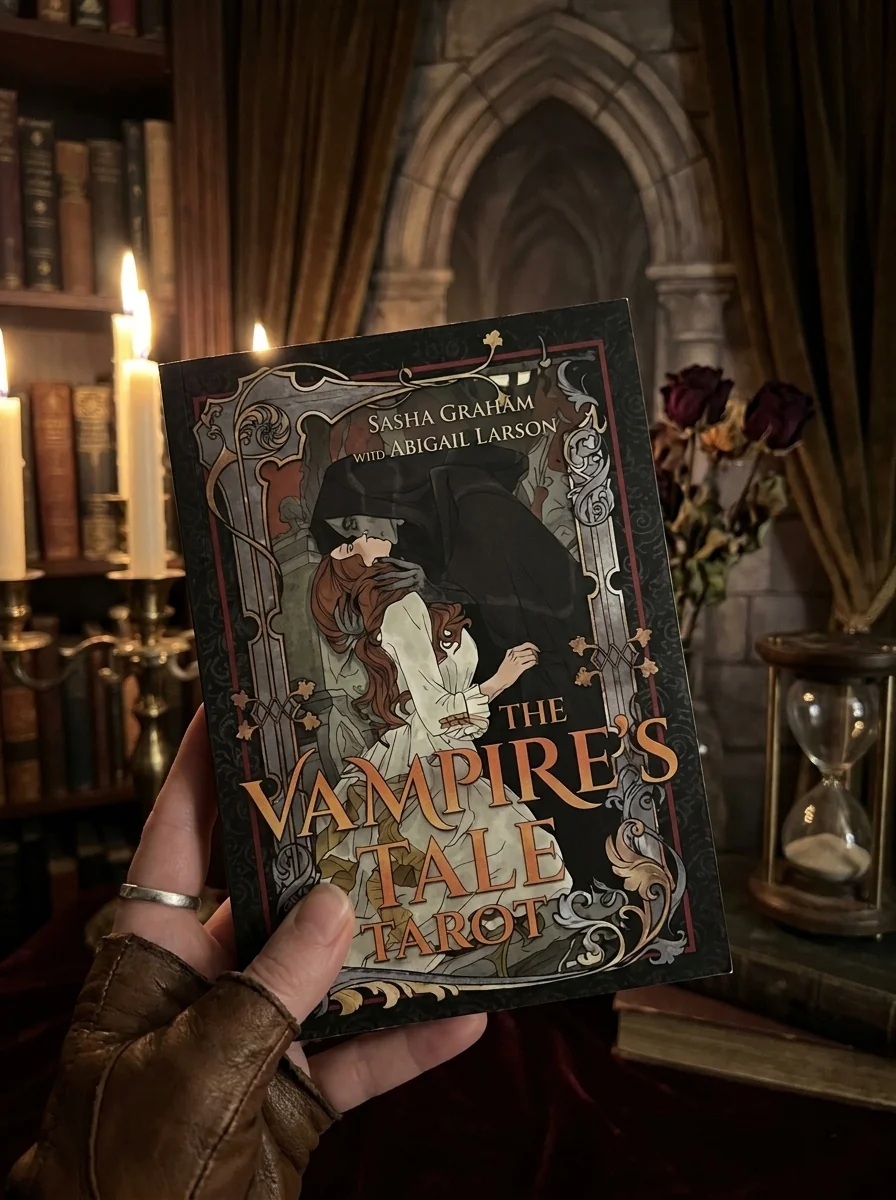 The Vampire's Tale Tarot — photo 2