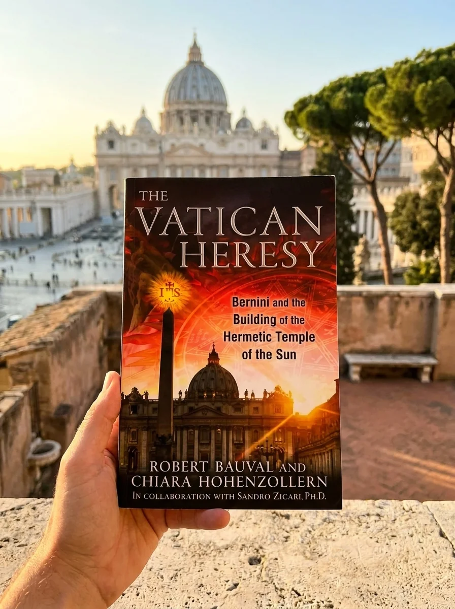 The Vatican Heresy: Bernini and the Building of the Hermetic Temple of the Sun — photo 2
