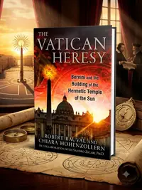 The Vatican Heresy: Bernini and the Building of the Hermetic Temple of the Sun — photo 1