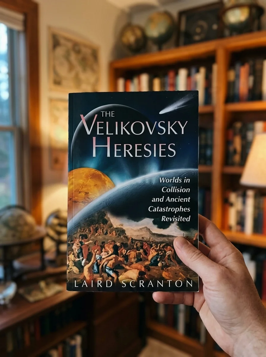 The Velikovsky Heresies: Worlds in Collision and Ancient Catastrophes Revisited — photo 2