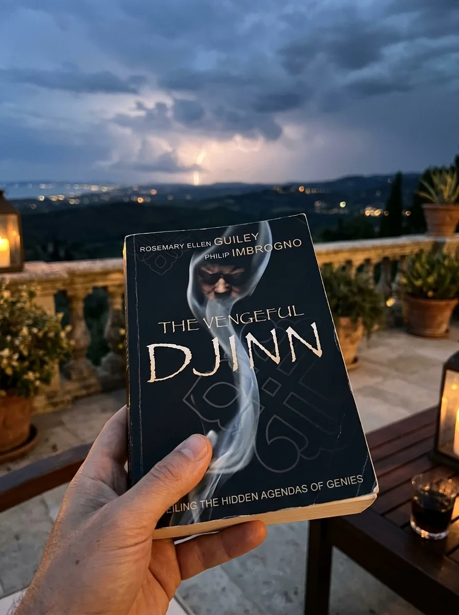 The Vengeful Djinn: Unveiling the Hidden Agenda of Genies — photo 2