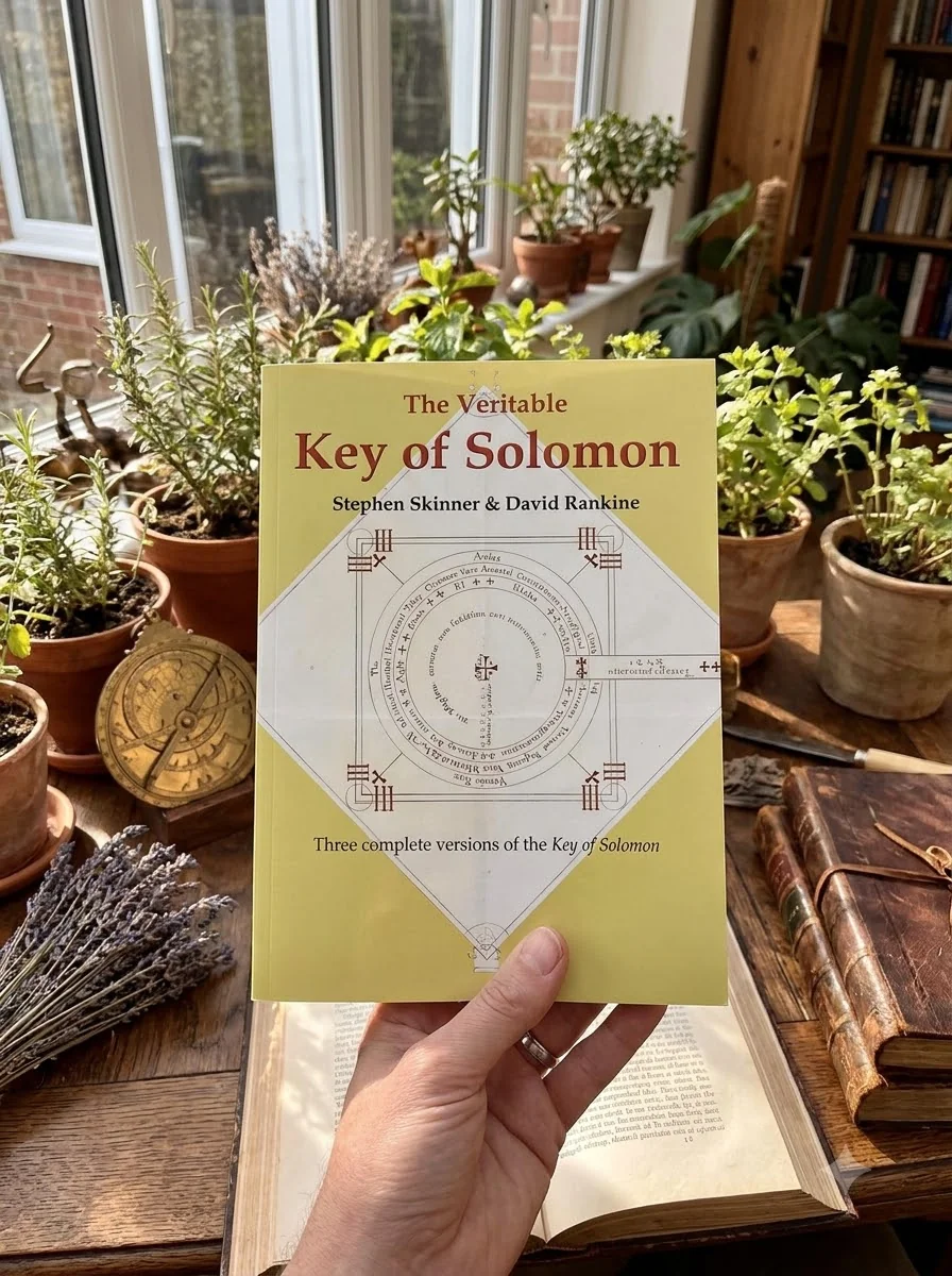 The Veritable Key of Solomon — photo 2